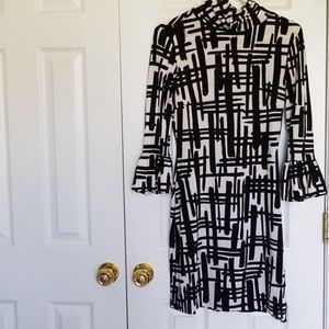 Dress Black White - College Girls